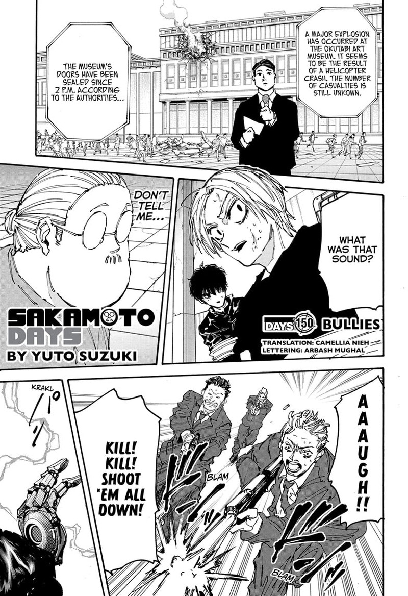 Sakamoto Days Chapter 150